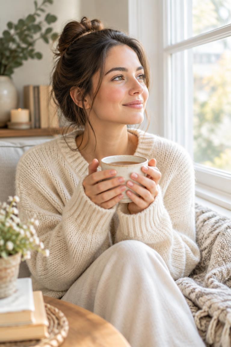 Mañanas tranquilas: una rutina real